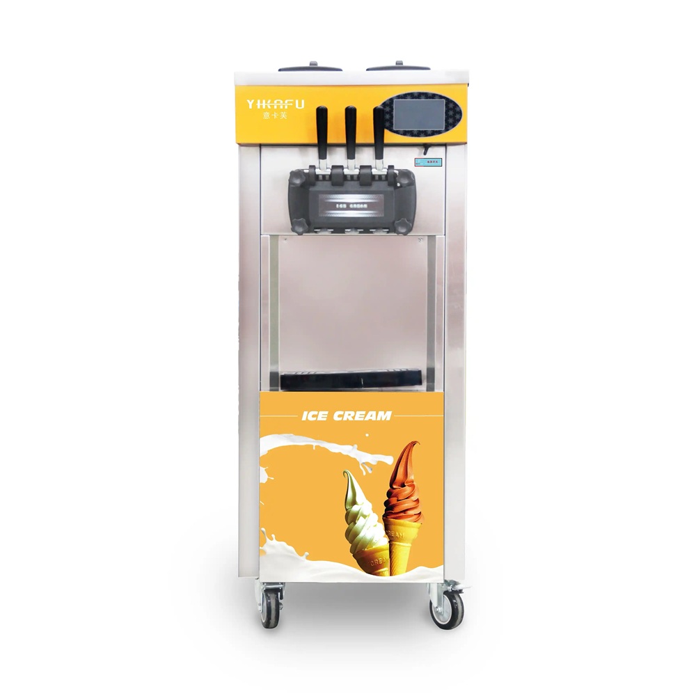 เครื่องทำไอศกรีมเชิงพาณิชย์ เค - Soft Serve Ice Cream Machine บทวิจารณ์และราคา