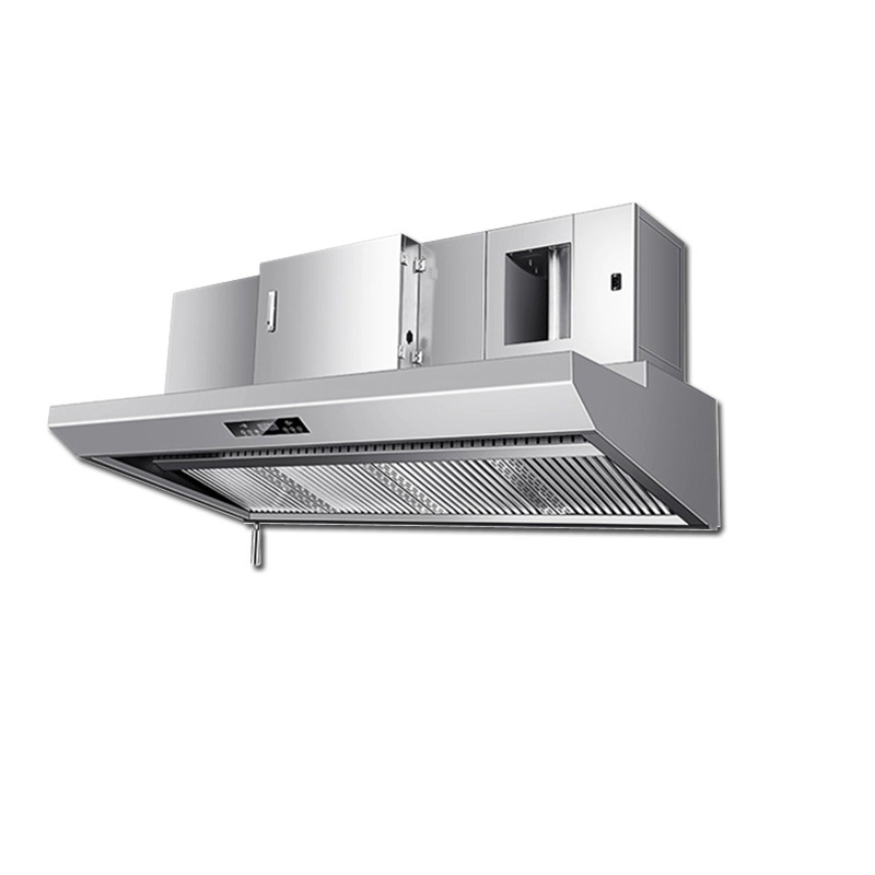 เครื่องดูดควันแบบดูดแรงสูงสำหร - Range Commercial Kitchen บทวิจารณ์และราคา