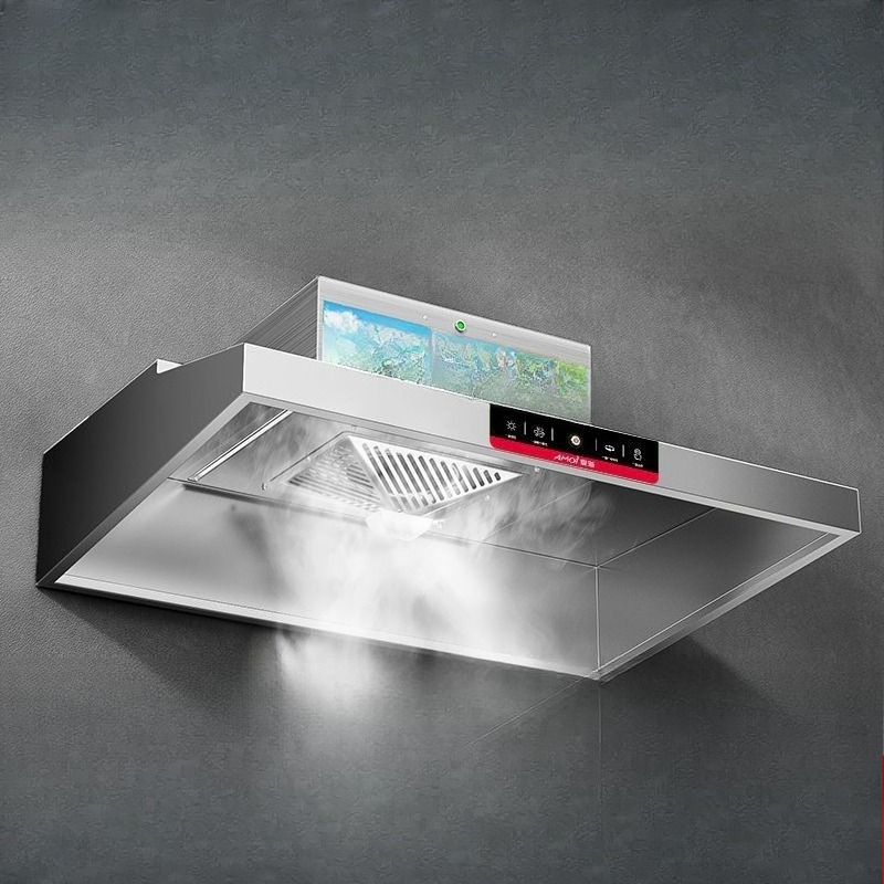เครื่องดูดควันเชิงพาณิชย์สำหรั - Commercial Kitchen Range Hood บทวิจารณ์และราคา
