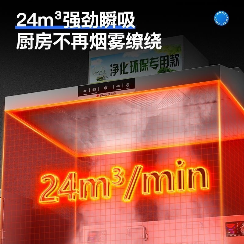 เครื่องดูดควันเชิงพาณิชย์สำหรั - Commercial Kitchen Range Hood บทวิจารณ์และราคา