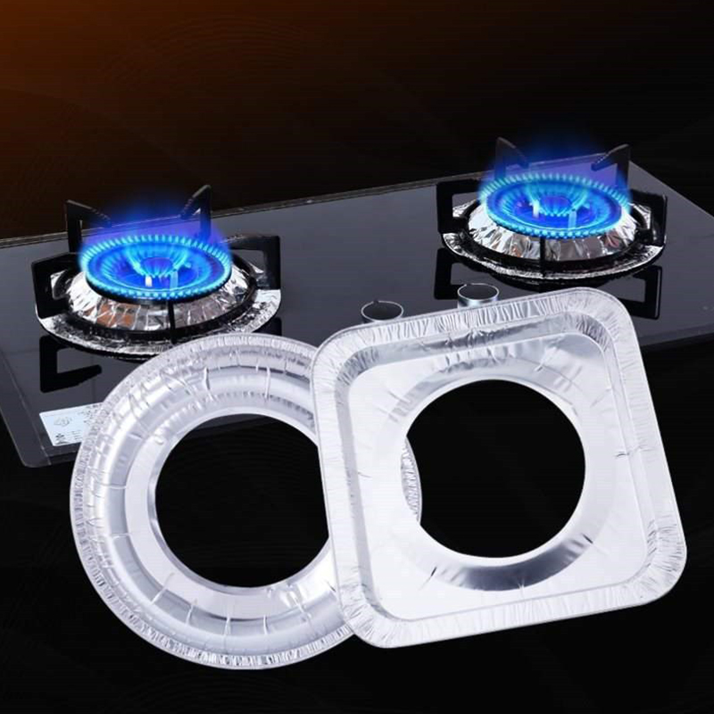 ที่คลุมฟอยล์อลูมิเนียมหนา10ชิ้ - Commercial Kitchen Gas Stove บทวิจารณ์และราคา