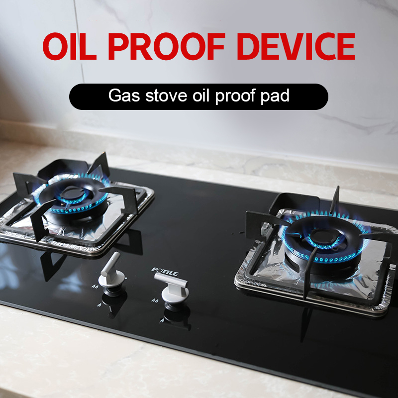 ที่คลุมฟอยล์อลูมิเนียมหนา10ชิ้ - Commercial Kitchen Gas Stove บทวิจารณ์และราคา