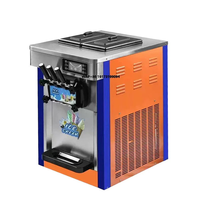 เครื่องทำไอศกรีมซอฟต์เสิร์ฟสแต - Soft Serve Ice Cream Machine บทวิจารณ์และราคา