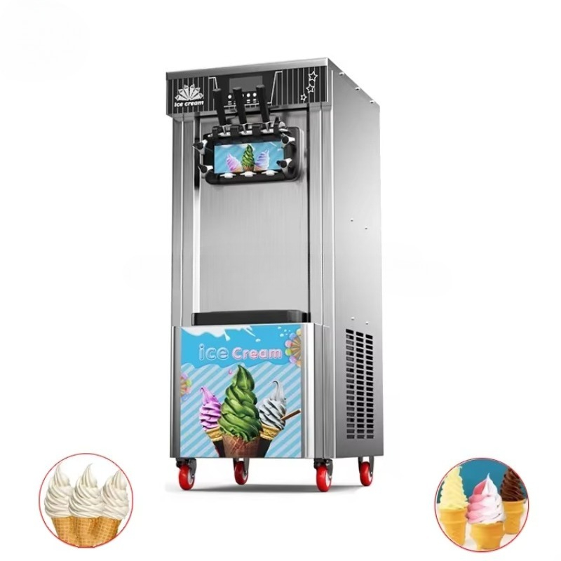 เครื่องทำไอศกรีมนุ่มเชิงพาณิชย - Soft Serve Ice Cream Machine บทวิจารณ์และราคา