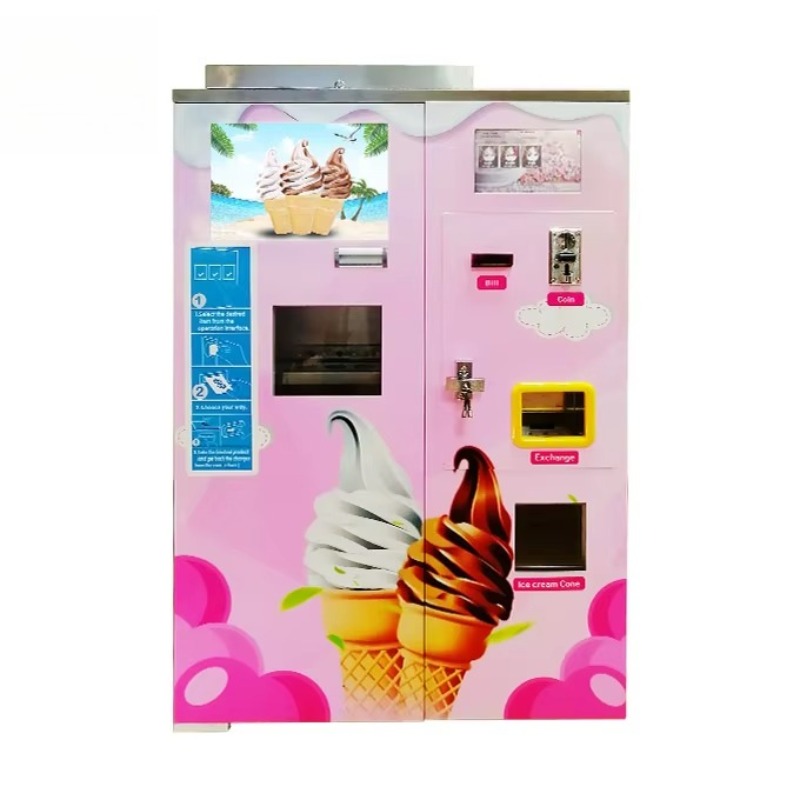 เครื่องขายไอศกรีมซอฟต์เสิร์ฟแบ - Soft Serve Ice Cream Machine บทวิจารณ์และราคา