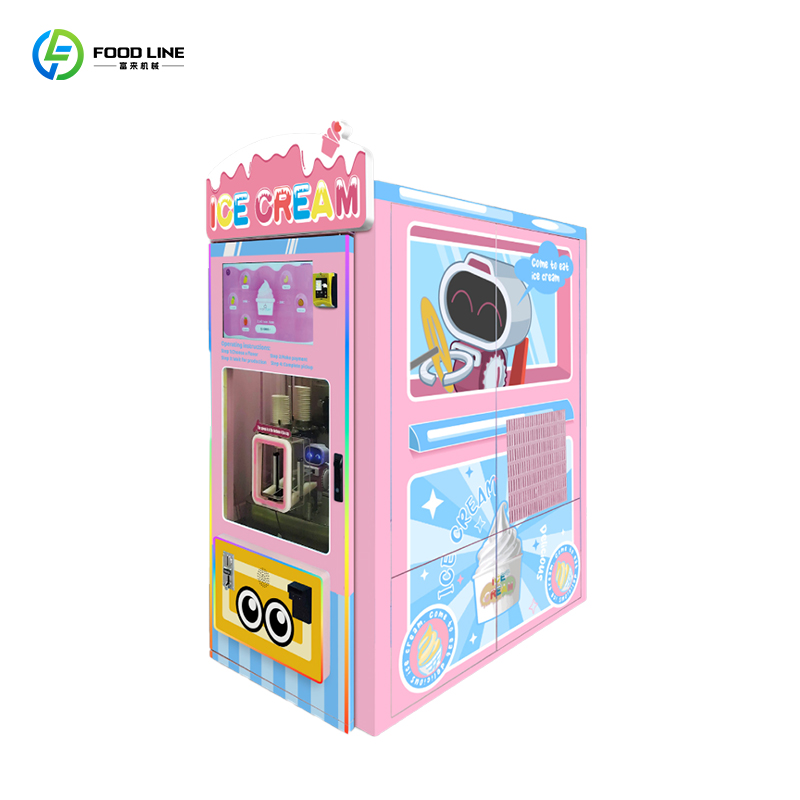 เครื่องจำหน่ายไอศกรีมแบบแช่แข็ - Soft Serve Ice Cream Machine บทวิจารณ์และราคา