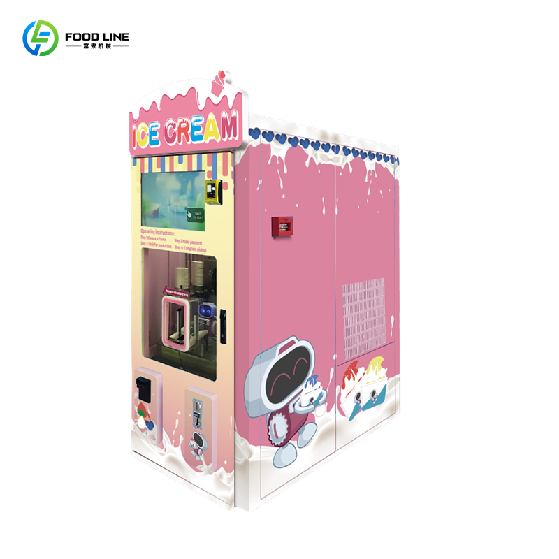 เครื่องจำหน่ายไอศกรีมแบบแช่แข็ - Soft Serve Ice Cream Machine บทวิจารณ์และราคา