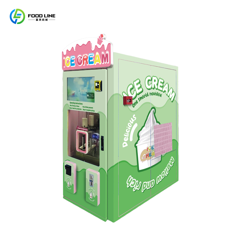 เครื่องจำหน่ายไอศกรีมแบบแช่แข็ - Soft Serve Ice Cream Machine บทวิจารณ์และราคา