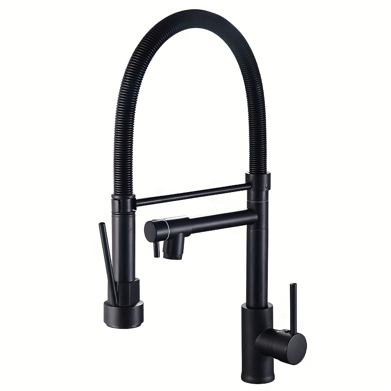 ก๊อกน้ำอ่างล้างจานสแตนเลส SUS3 - Commercial Kitchen Sprayer บทวิจารณ์และราคา