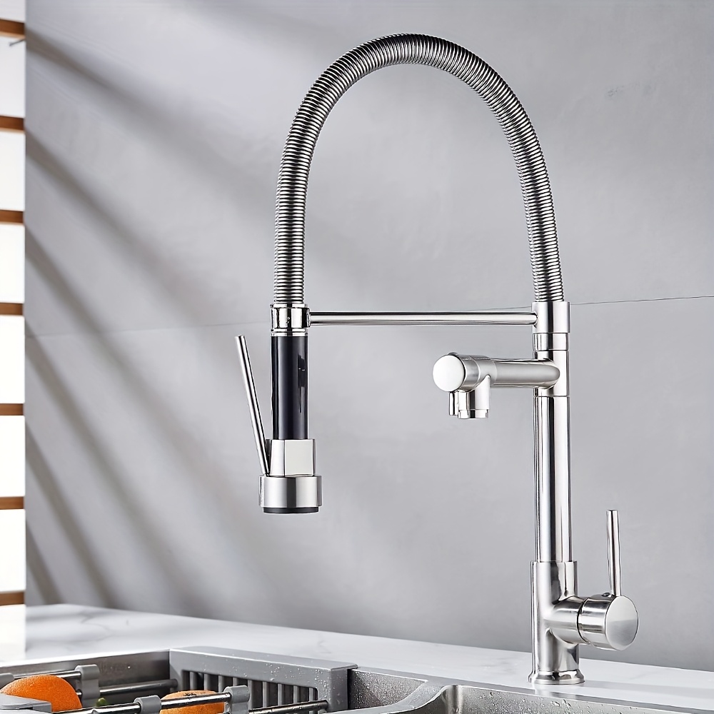 ก๊อกน้ำอ่างล้างจานสแตนเลส SUS3 - Commercial Kitchen Sprayer บทวิจารณ์และราคา