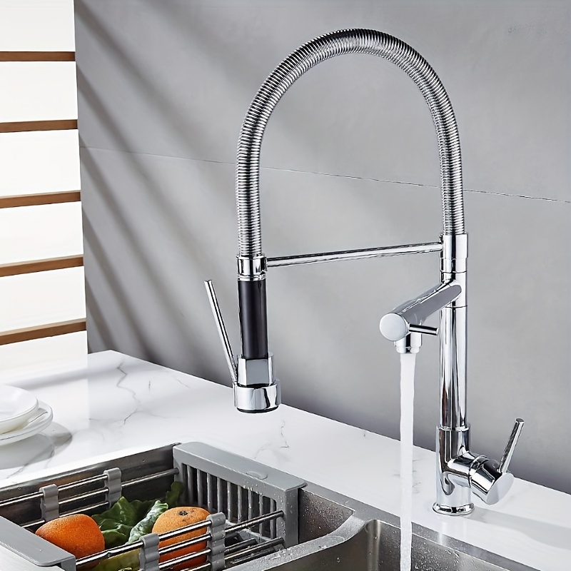 ก๊อกน้ำอ่างล้างจานสแตนเลส SUS3 - Commercial Kitchen Sprayer บทวิจารณ์และราคา