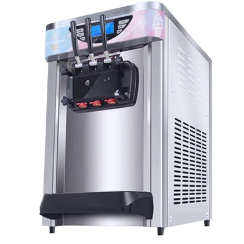 เครื่องทำไอศกรีมนุ่มเชิงพาณิชย - Soft Serve Ice Cream Machine บทวิจารณ์และราคา
