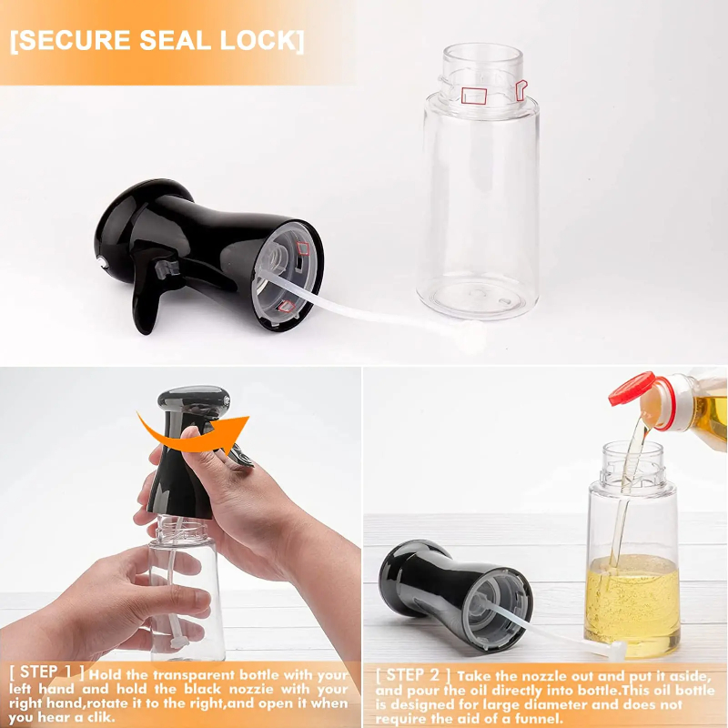 สเปรย์น้ํามันขวดสําหรับครัวทํา - Commercial Kitchen Sprayer บทวิจารณ์และราคา