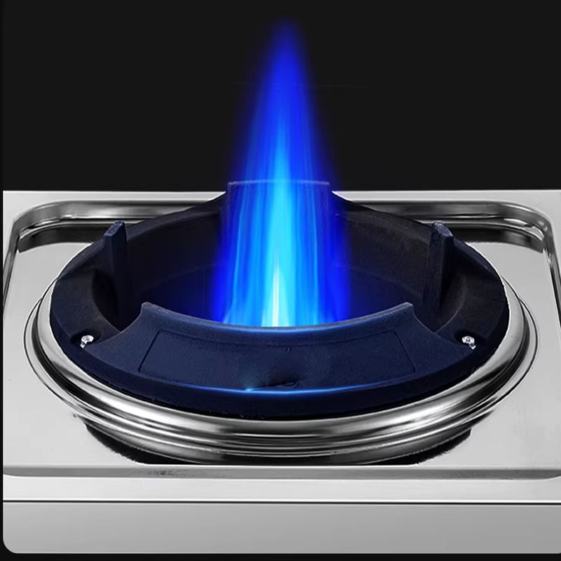 เตาแก๊สแรงดันสูงสำหรับร้านอาหา - Commercial Kitchen Gas Stove บทวิจารณ์และราคา