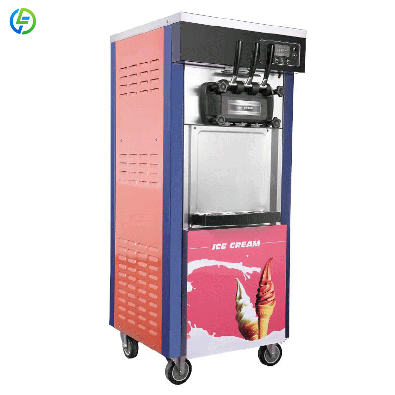 เครื่องทำไอศกรีมแบบกำหนดเองได้ - Soft Serve Ice Cream Machine บทวิจารณ์และราคา